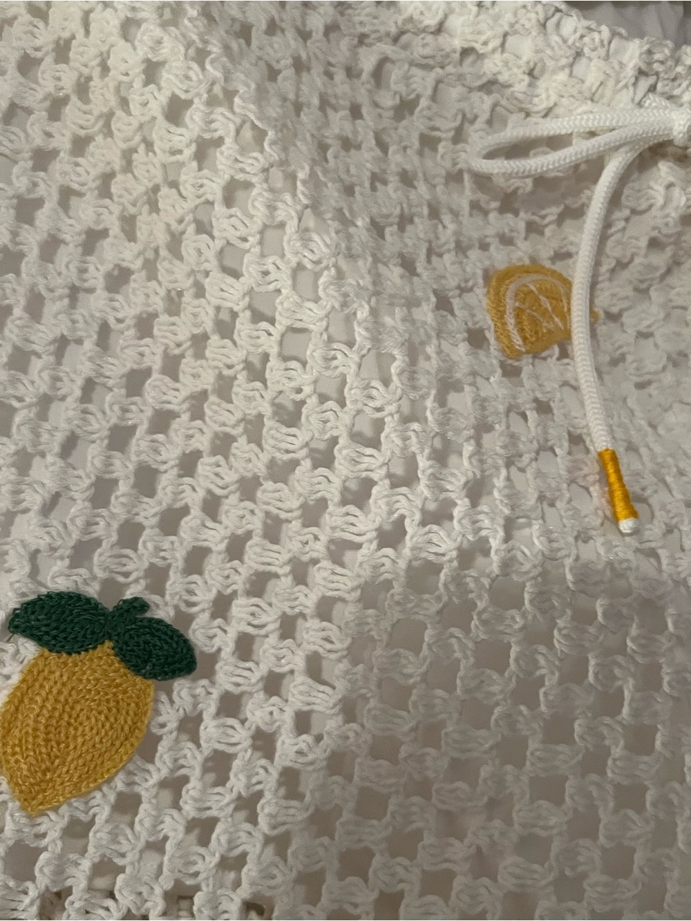 SAYLOR Blithe Crochet Shorts. - Picture 12 of 12
